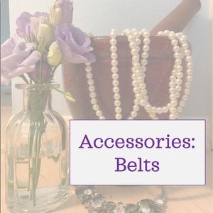 Belts